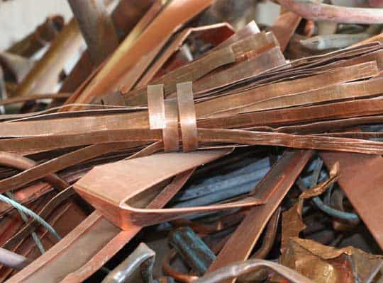 Sell Copper Scrap Metal | Scrap Metal Buyers Near Me | Action Metal Recyclers