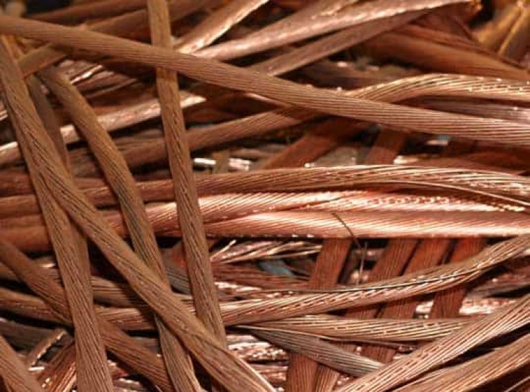 Copper Scrap Metal Recycling Action Metal Recyclers