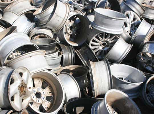 Aluminium Wheel Rims Recycling | Action Metal Recyclers