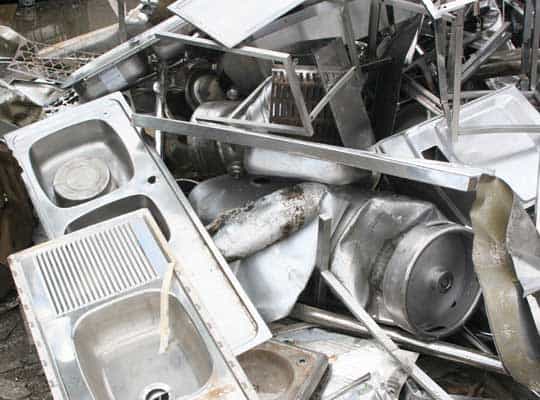 Stainless Steel Recycling | Scrap Steel Near Me | Action Metal Recyclers