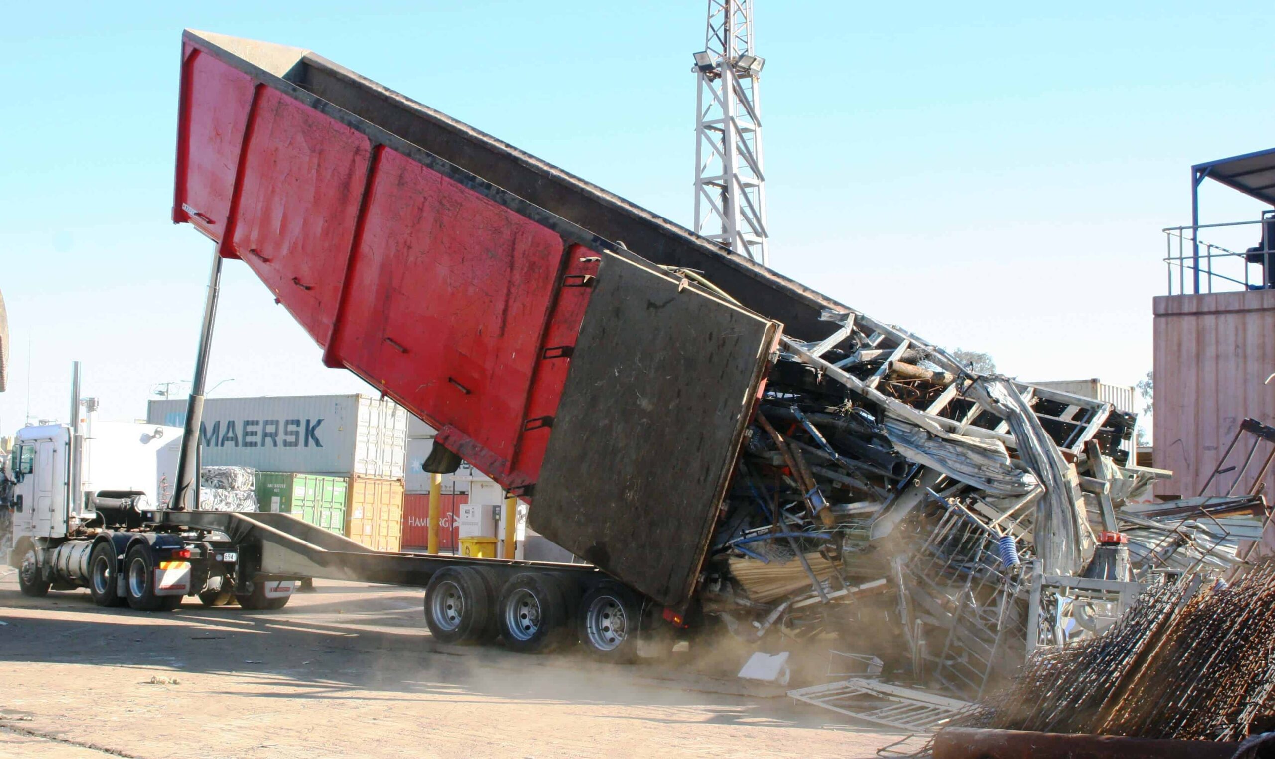 Commercial Scrap Metal Clean Up Near Me | Action Metal Recyclers
