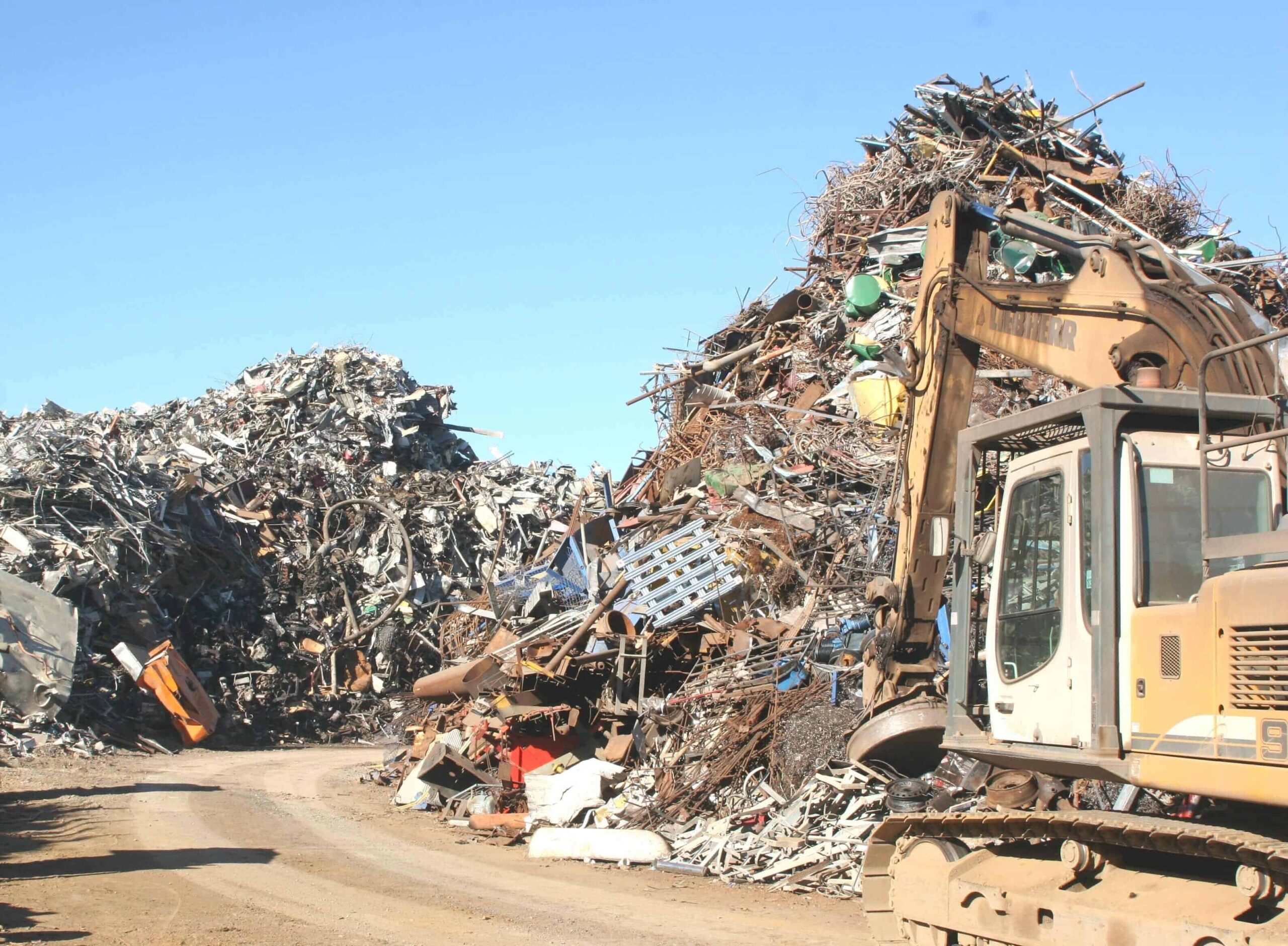 Scrap Metal Recycling Near Me | Action Metal Recyclers