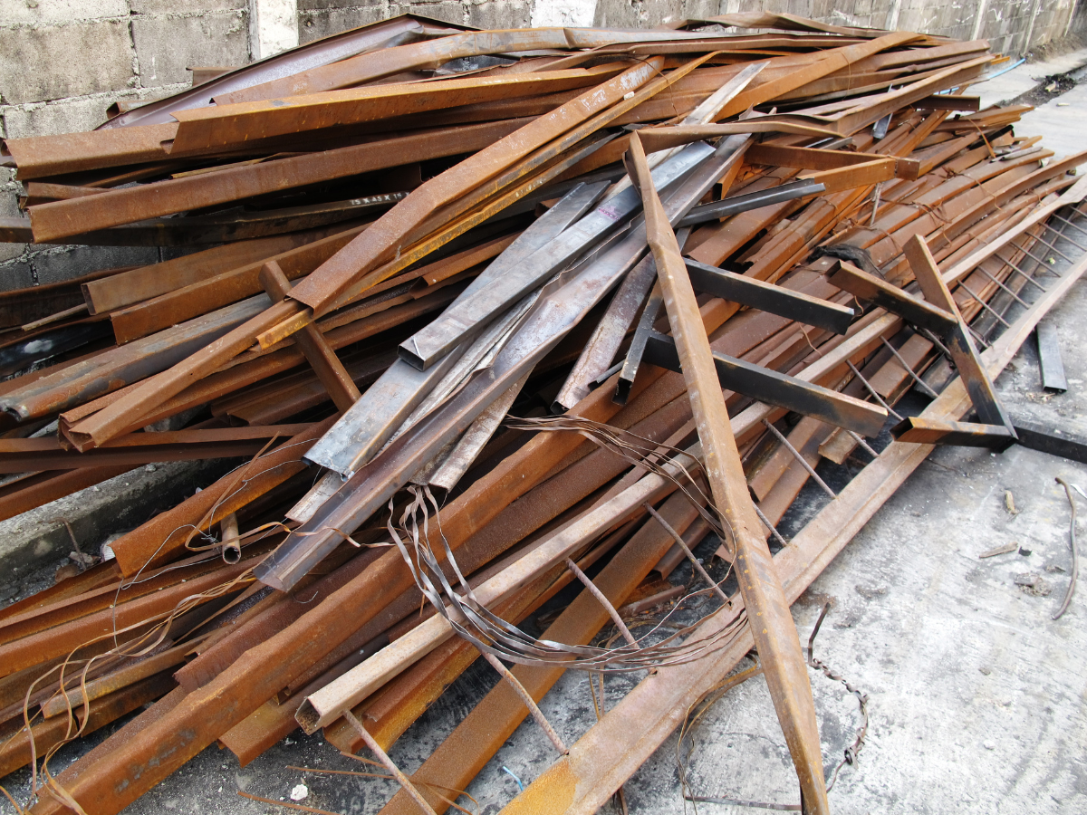 Steel Scrap Recycling Near Me | Scrap Steel For Cash | 3 Ways To Recycle Steel With Us