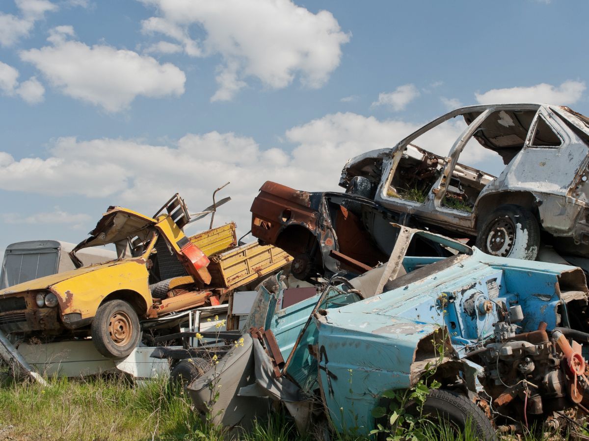 Scrap Car For Cash | Why You Should Scrap Your Car For Cash With Us