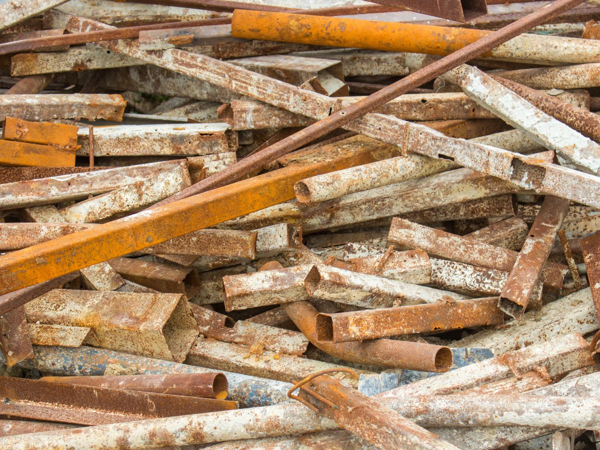Scrap Metal Recycling For Construction and Demolition | Action Metal Recyclers