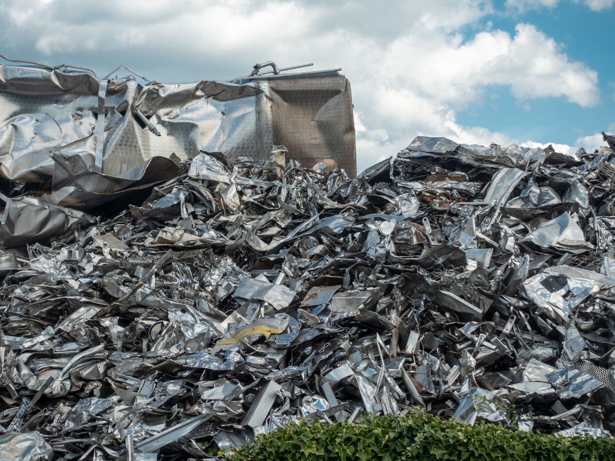 Recycling Stainless Steel: Why Choose Us | Action Metal Recyclers | Scrap Metal Recycling