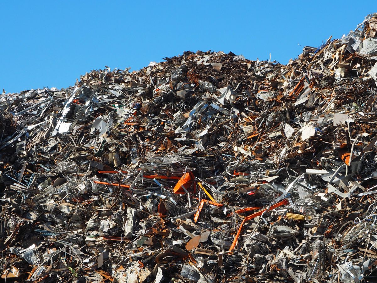 Why Choose Our Scrap Metal Clean Up Team | Action Metal Recyclers
