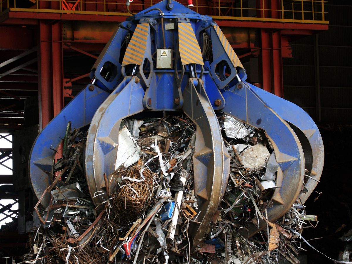 Our Scrap Metal Collection Services | Scrap Metal Recycling | Action Metal Recyclers