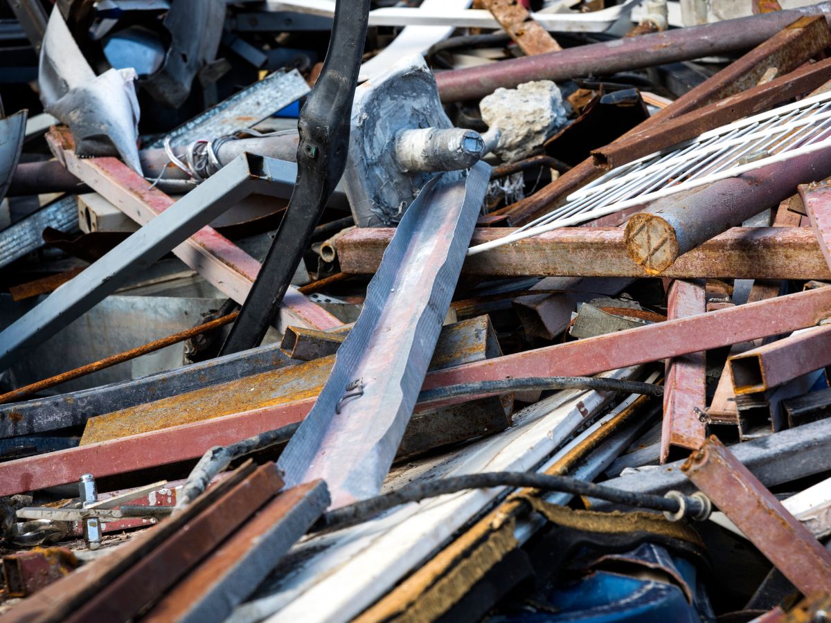 Scrap Metal Recycling | Action Metal Recyclers | Remove Scrap Metal in 3 Steps With Weigh & Pay