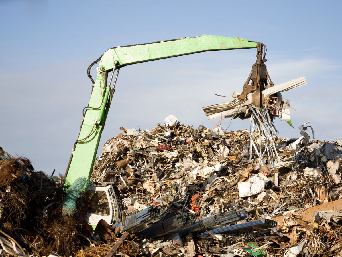 Oxley Scrap Metal Recycling | Action Metal Recyclers