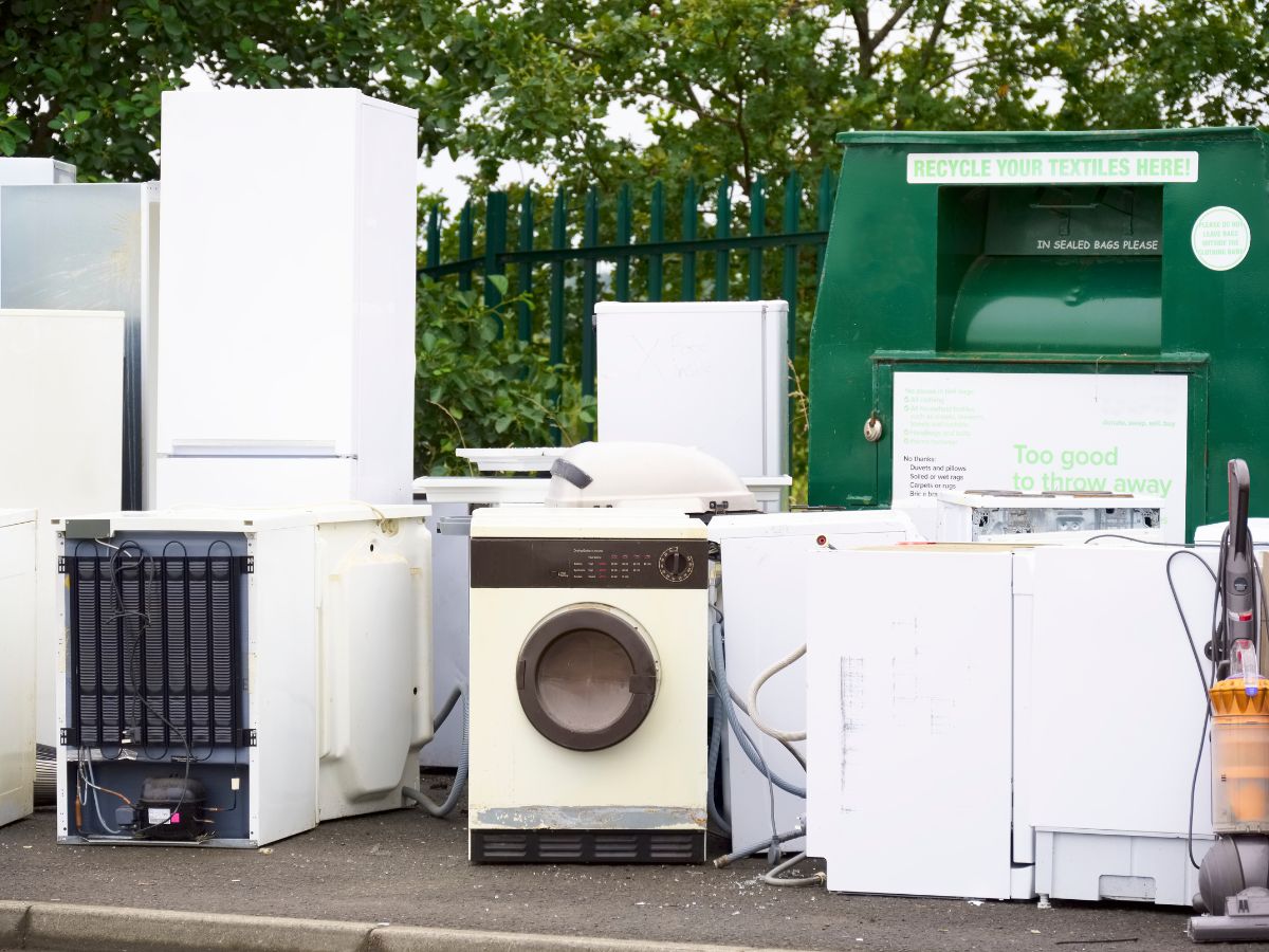 Top 5 Items You May Not Know You Could Recycle | Recycle White Goods Near Me | Action Metal Recyclers