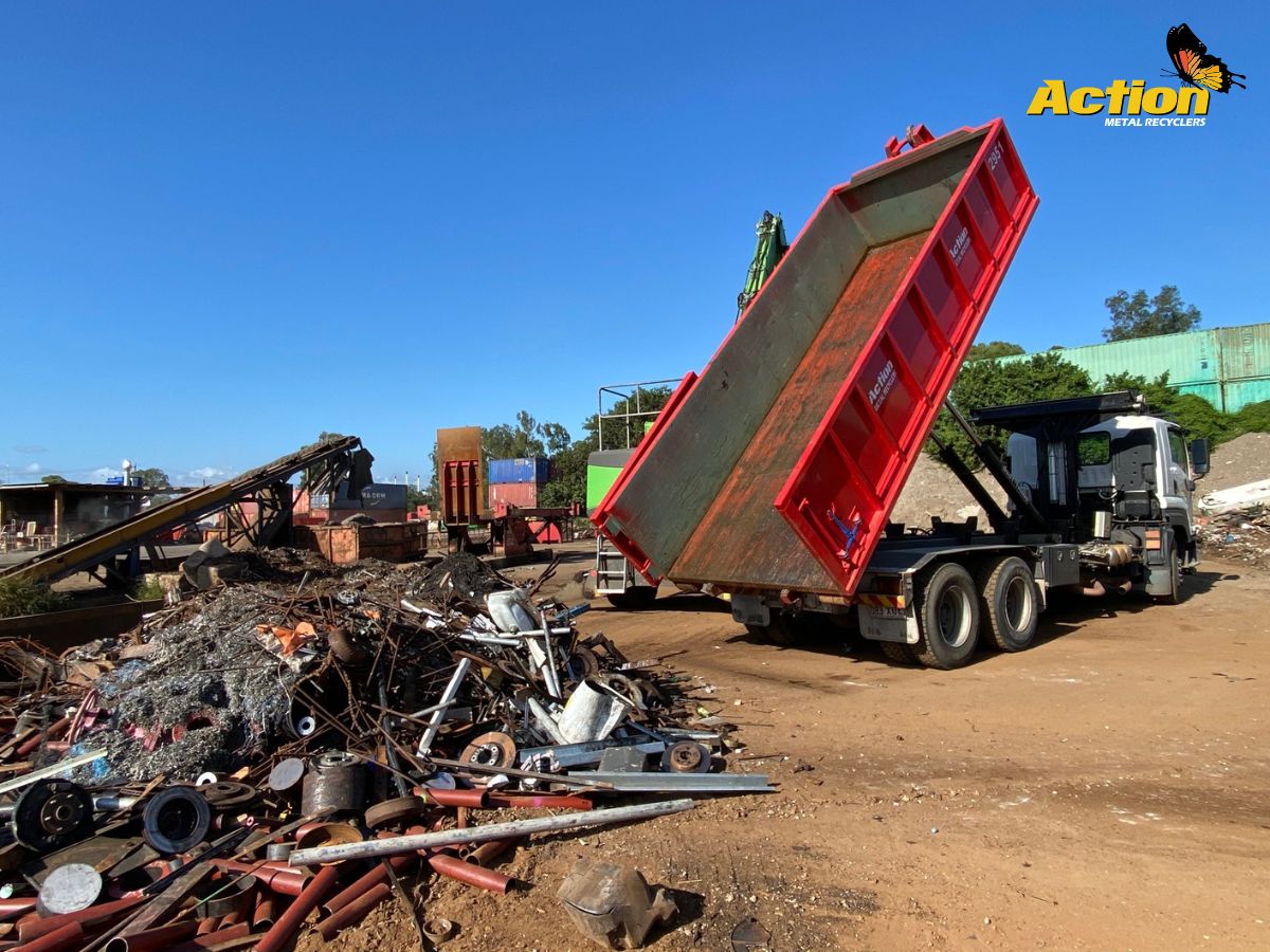 Scrap Metal Recycling Near Me | Why You Can Trust Us For Scrap Metal Recycling | Action Metal Recyclers | Scrap Metal Recycling