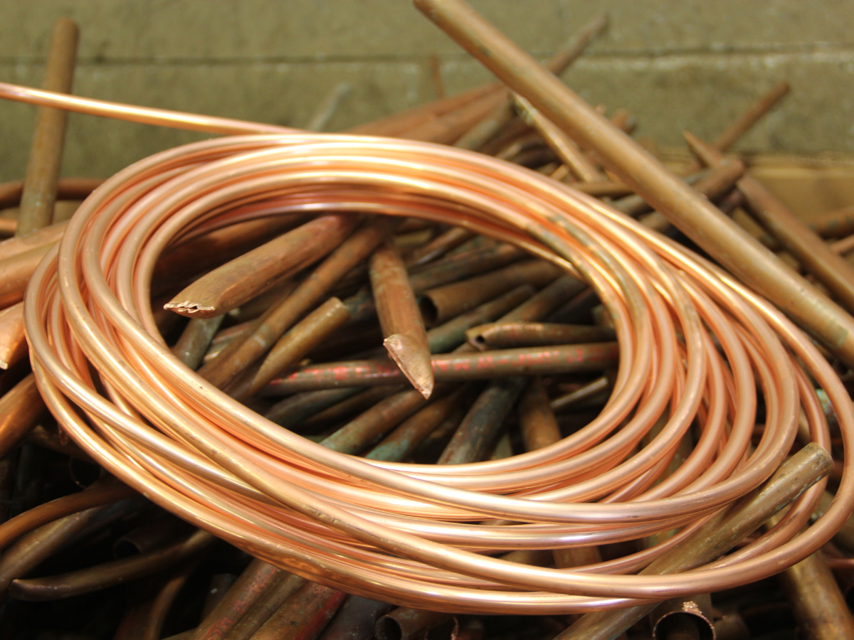 How To Recycle Copper For Quick Cash | Action Metal Recyclers | Copper Recycling Near Me