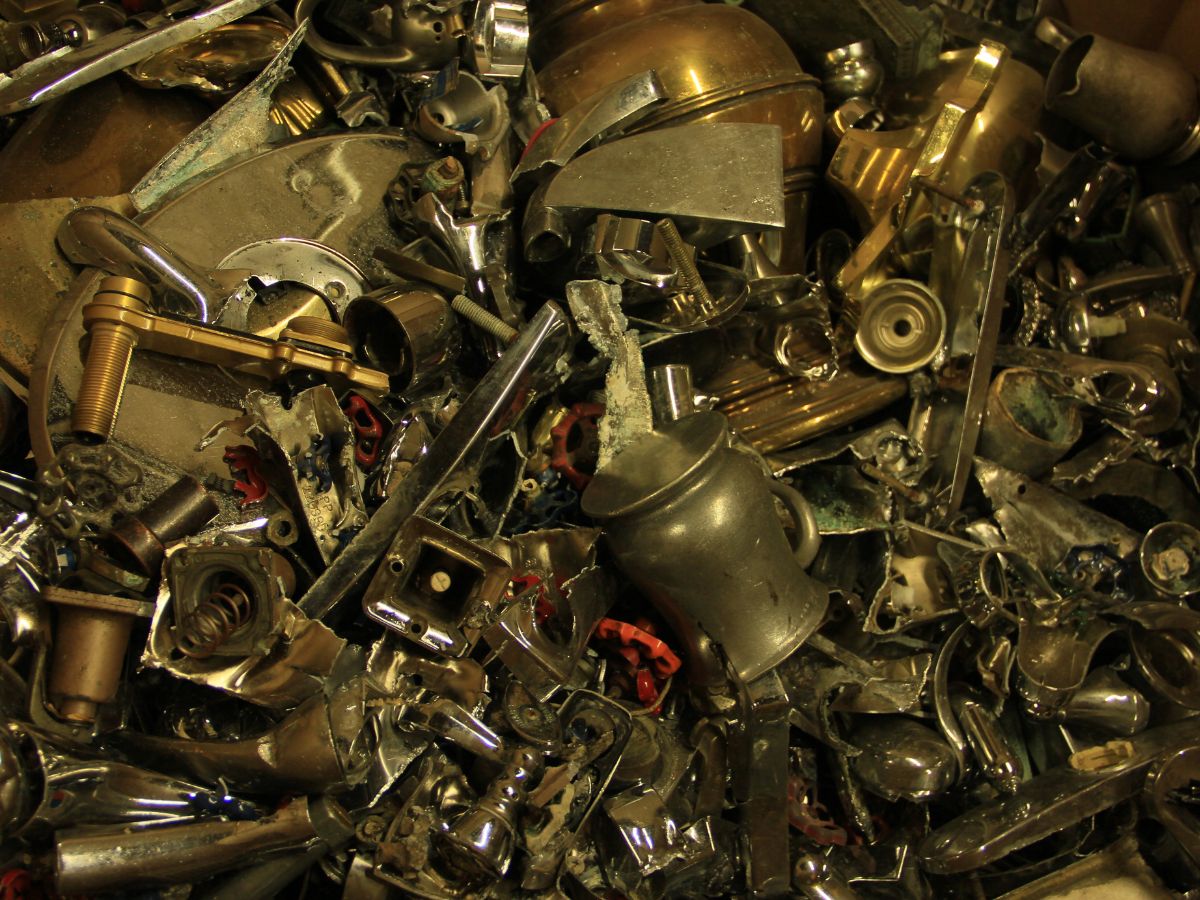 How to Recycle Brass Scrap for Cash | Action Metal Recyclers | Brass Scrap Metal Recycling