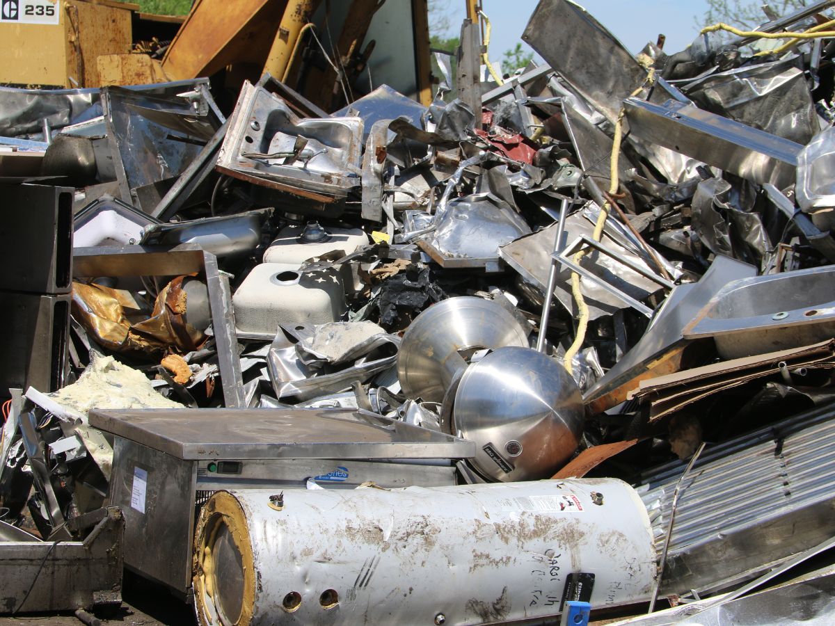 Recycling Stainless Steel With Action Metal Recyclers