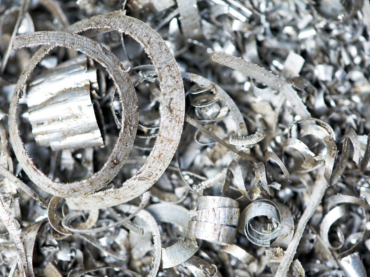 Scrap steel for cash with Action Metal Recyclers