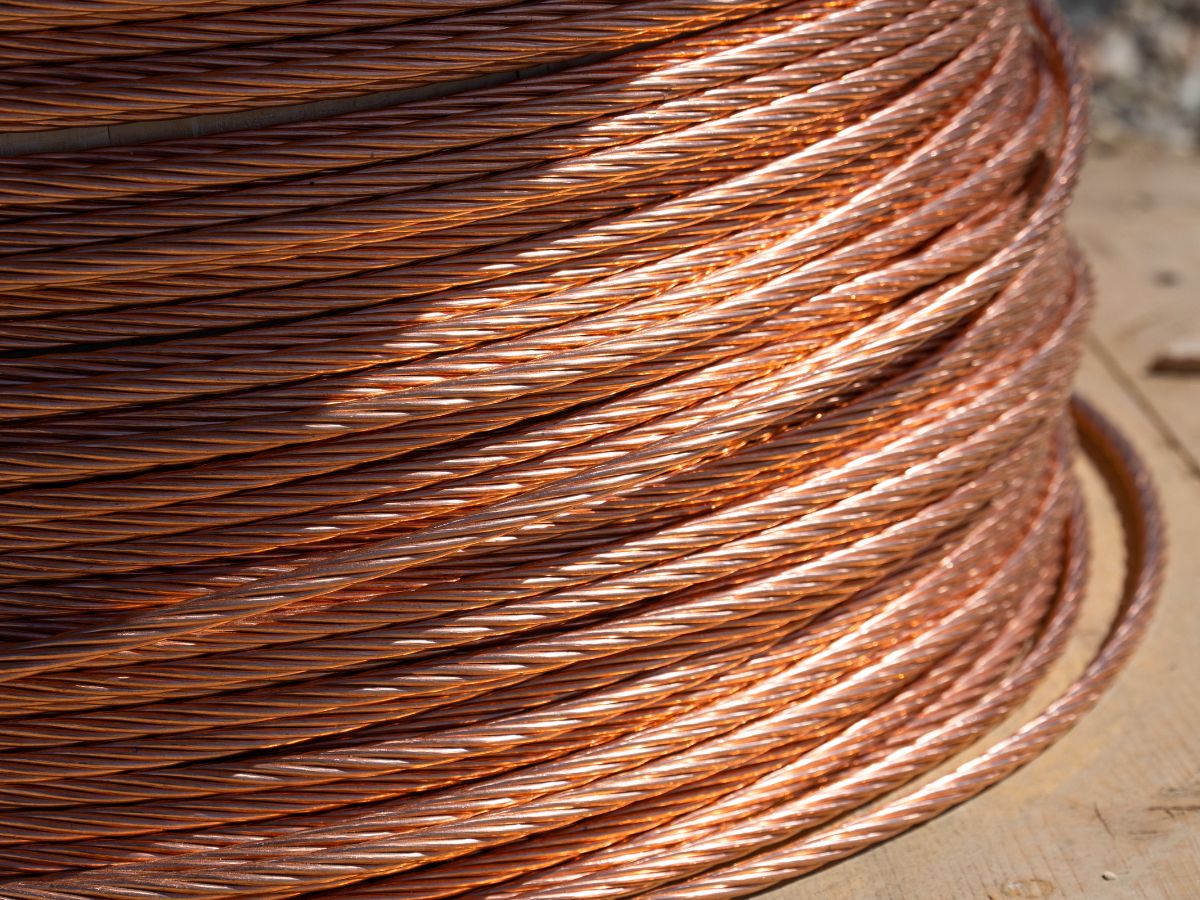 A Sparkie's Guide to Recycling Insulated Copper Cable
