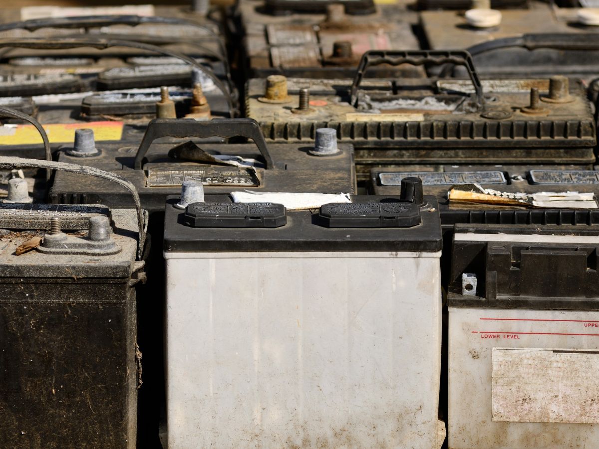 Lead Battery Recycling