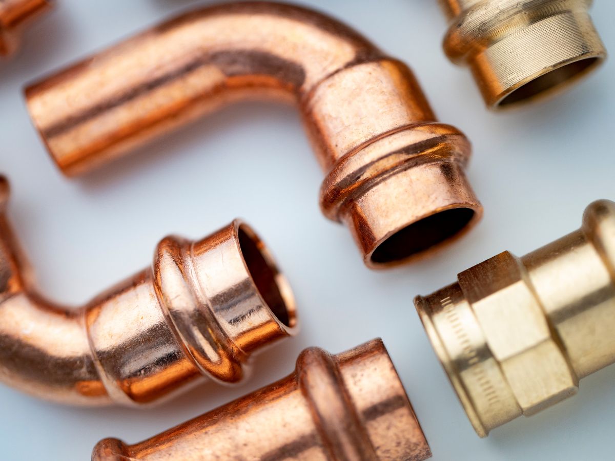 A Plumber's Guide to Recycling Scrap Brass, Copper and Old Hot Water Systems for Cash | Action Metal Recyclers