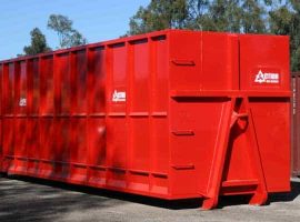 Hire a Scrap Metal Bin | Action Metal Recyclers | Scrap Metal Recycling