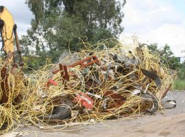 Commercial Scrap Metal Clean Ups Near Me | Action Metal Recyclers