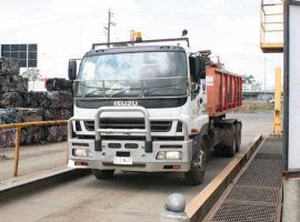 Our Public Weighbridge | Action Metal Recyclers